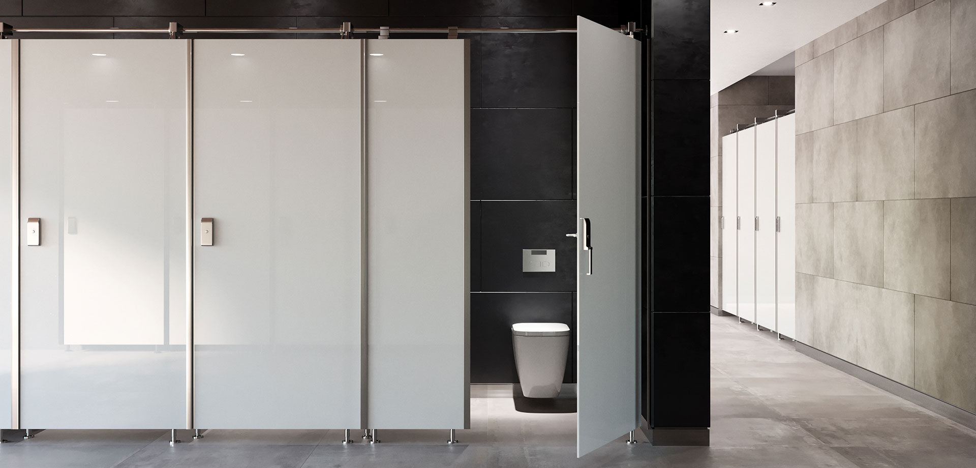 Commercial Bath Header